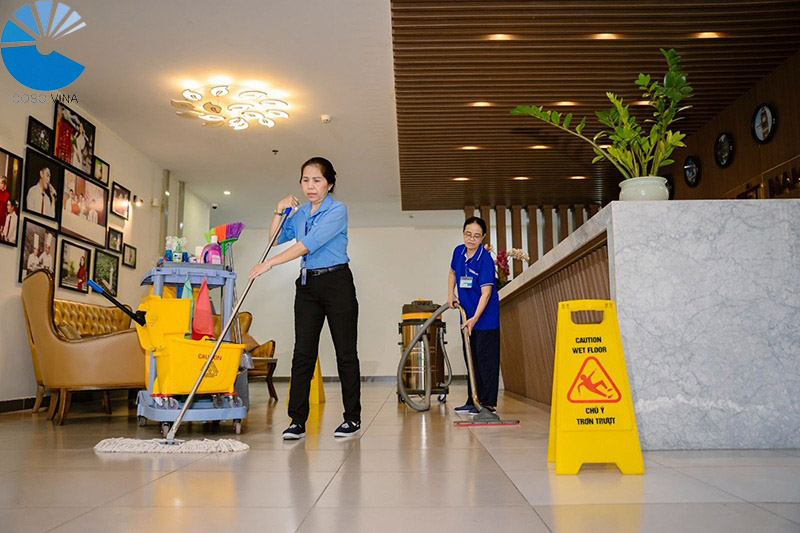 Vì sao nên sử dụng dịch vụ vệ sinh trường học tại Cô Sô Việt Nam?